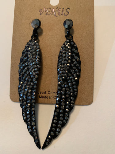 Earrings angel wings