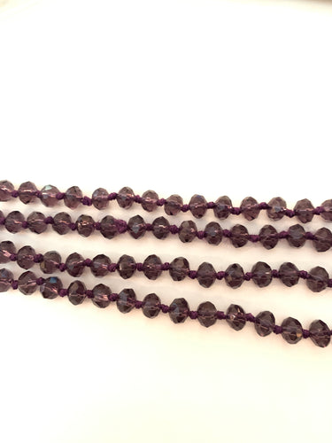 Beads purple st-0064-pu