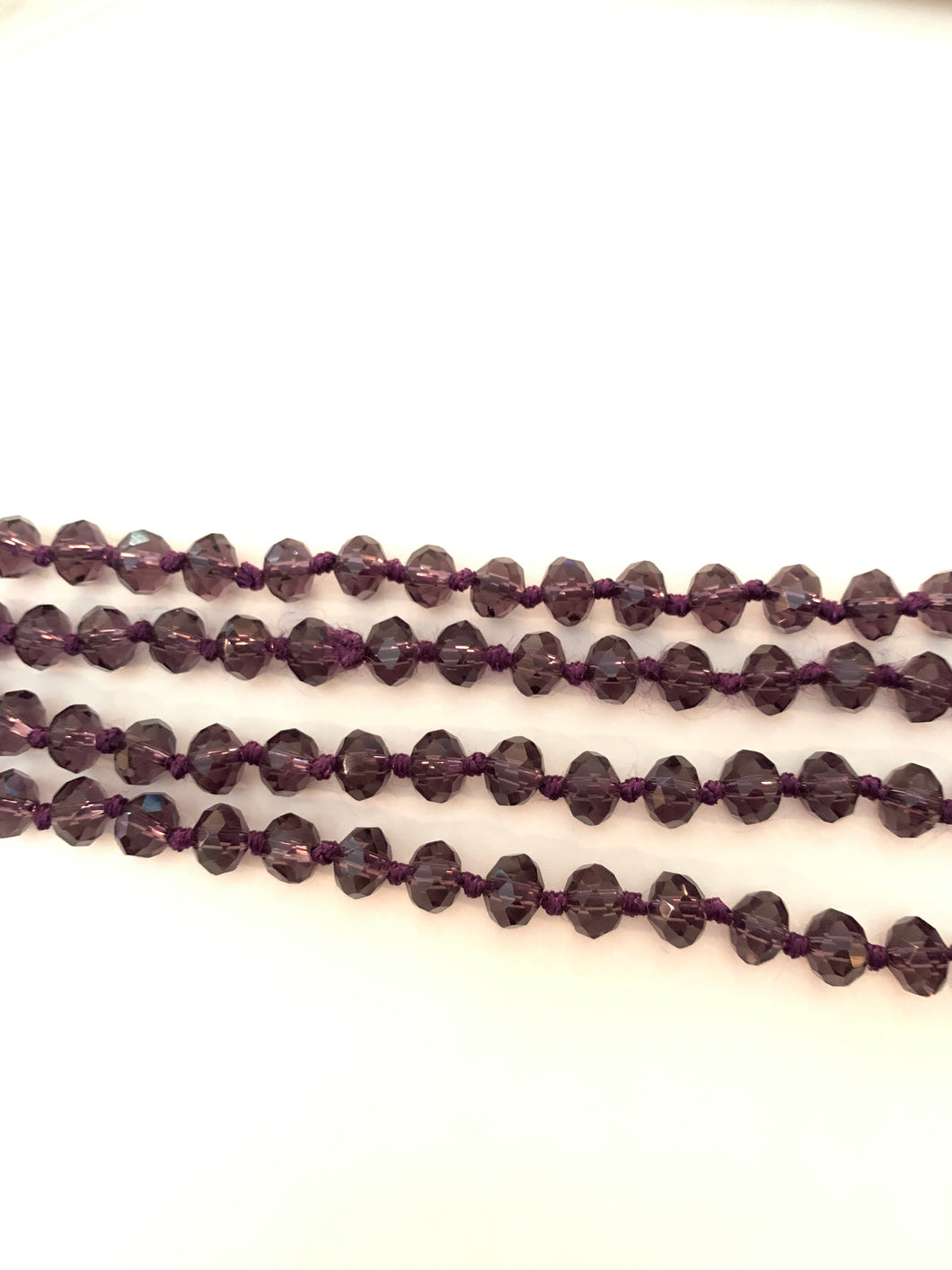 Beads purple st-0064-pu