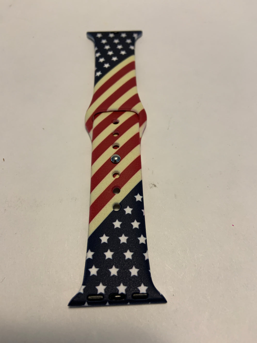 Red white and blue Apple Watch band38 mm