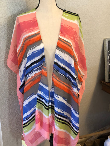 Serape kimono o/s very roomy
