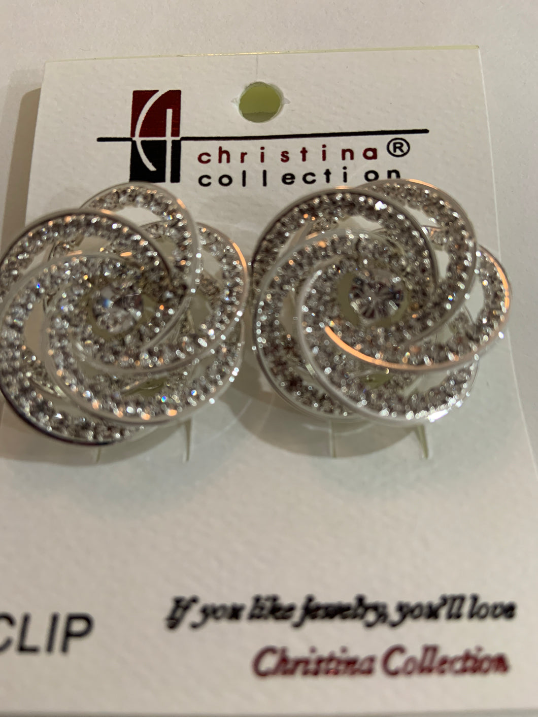 Clip on earrings 118