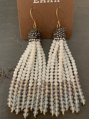 Earrings tassel