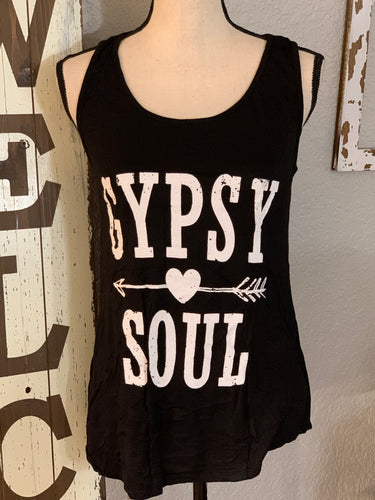 Gypsy graphic tank