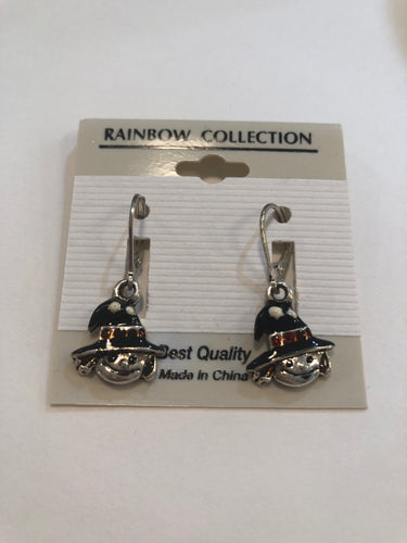 Earrings witch