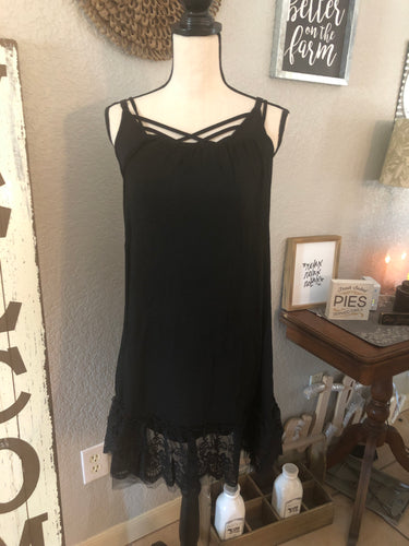 Blow out dress extender