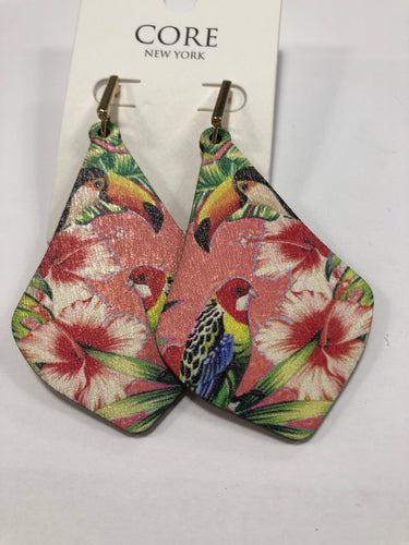 Tropical earrings