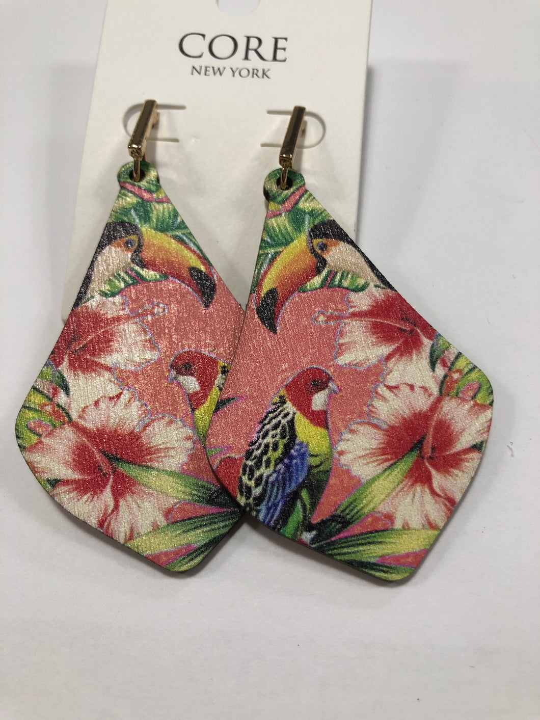 Tropical earrings