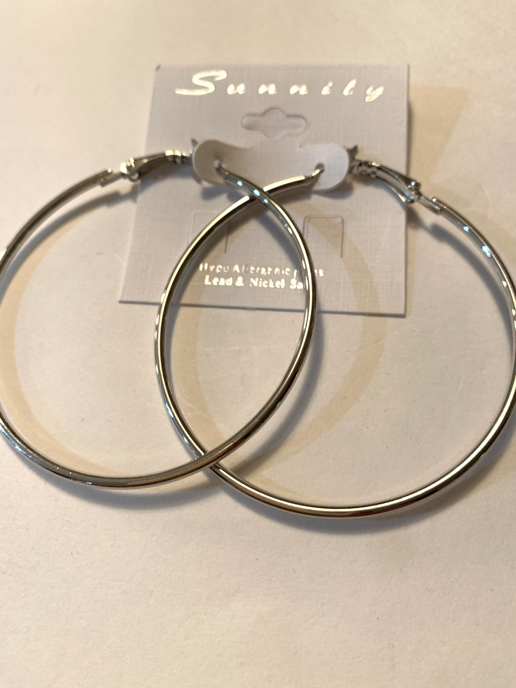 Earrings hoops 111