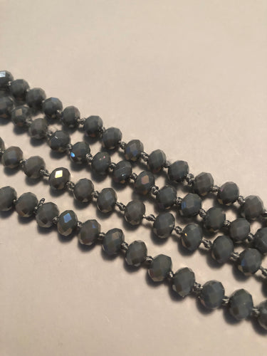 Beads dove gray