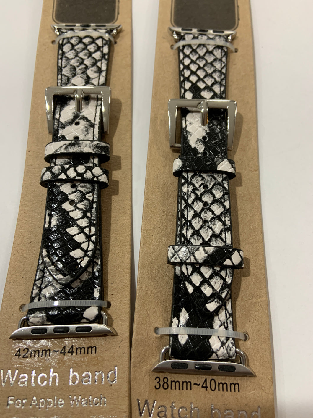 Snakeskin Apple Watch band
