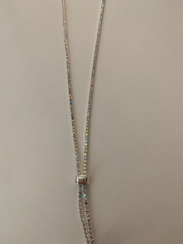 Necklace zipper