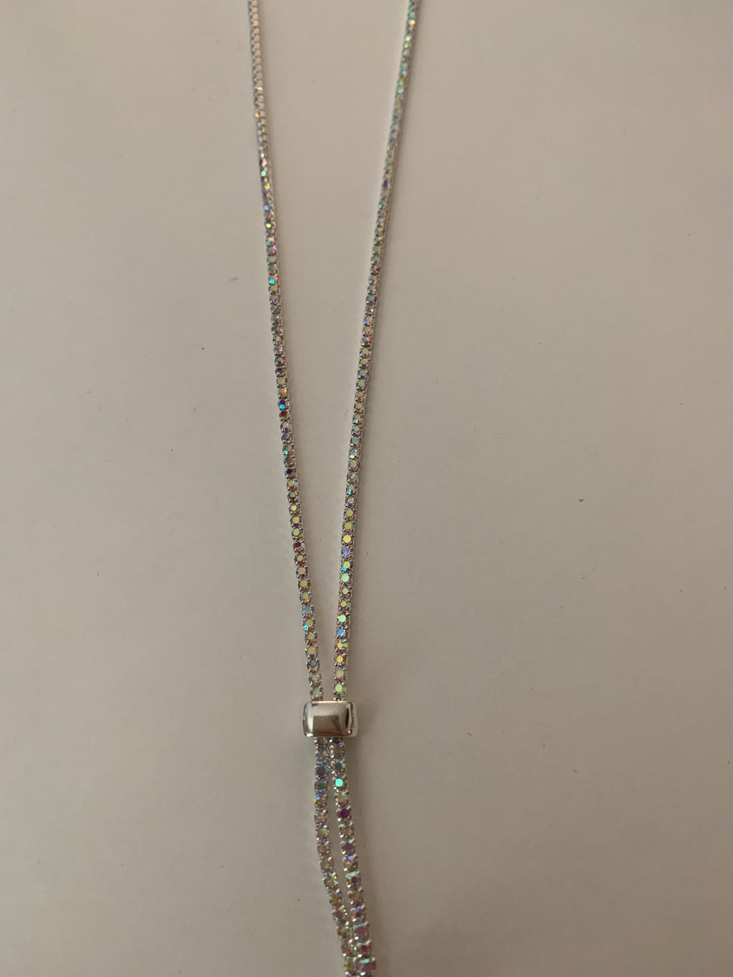 Necklace zipper