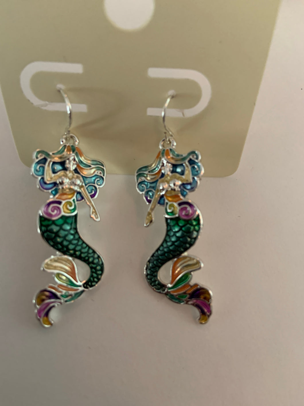 Mermaid earrings 567