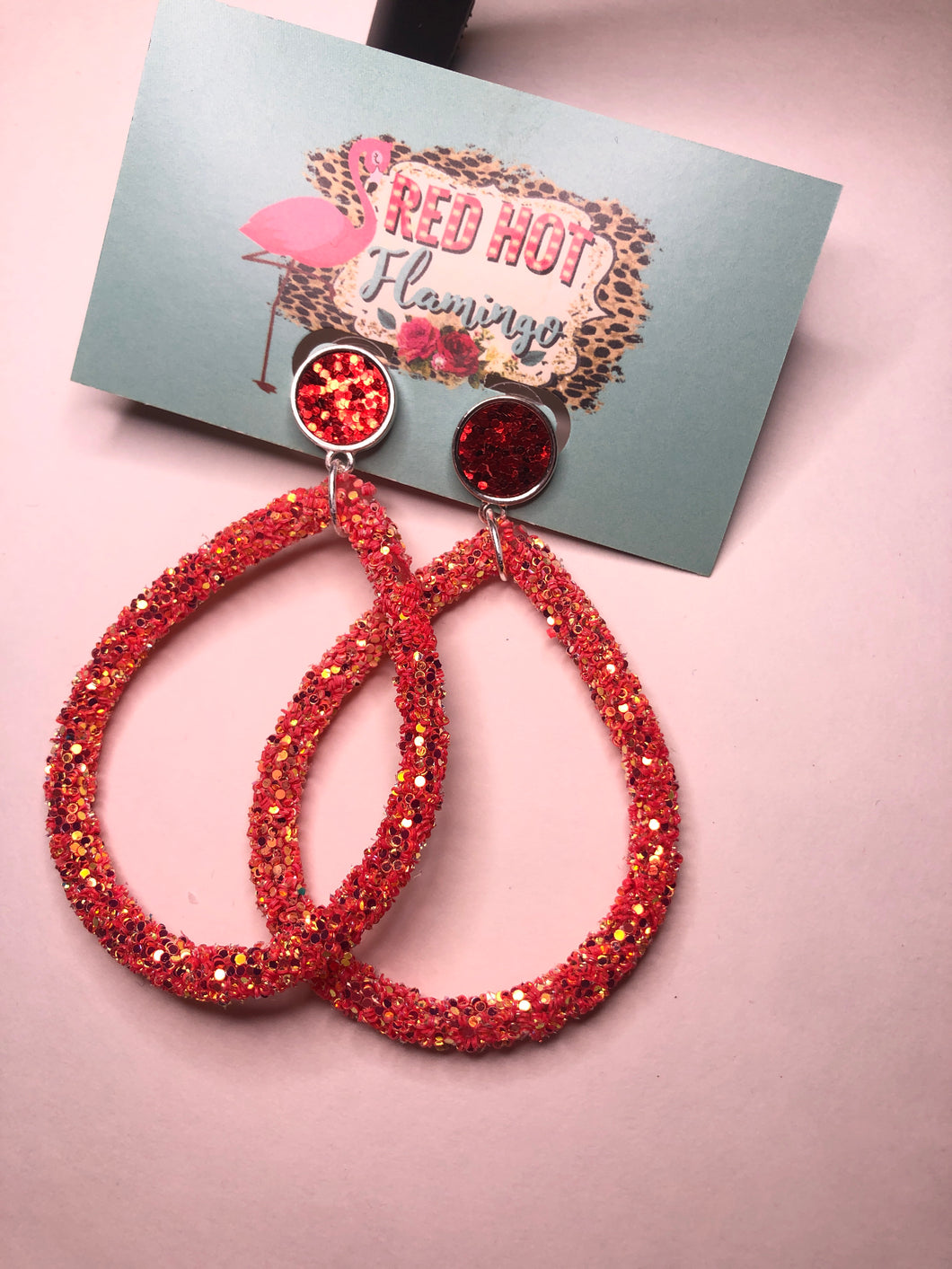 Corral post earrings