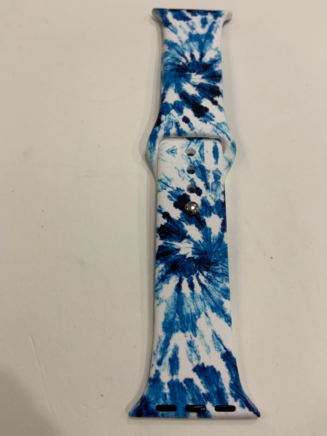 Blue tie-dye Apple Watch band 38/40
