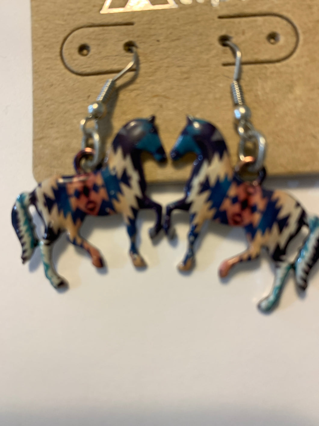Horse earrings