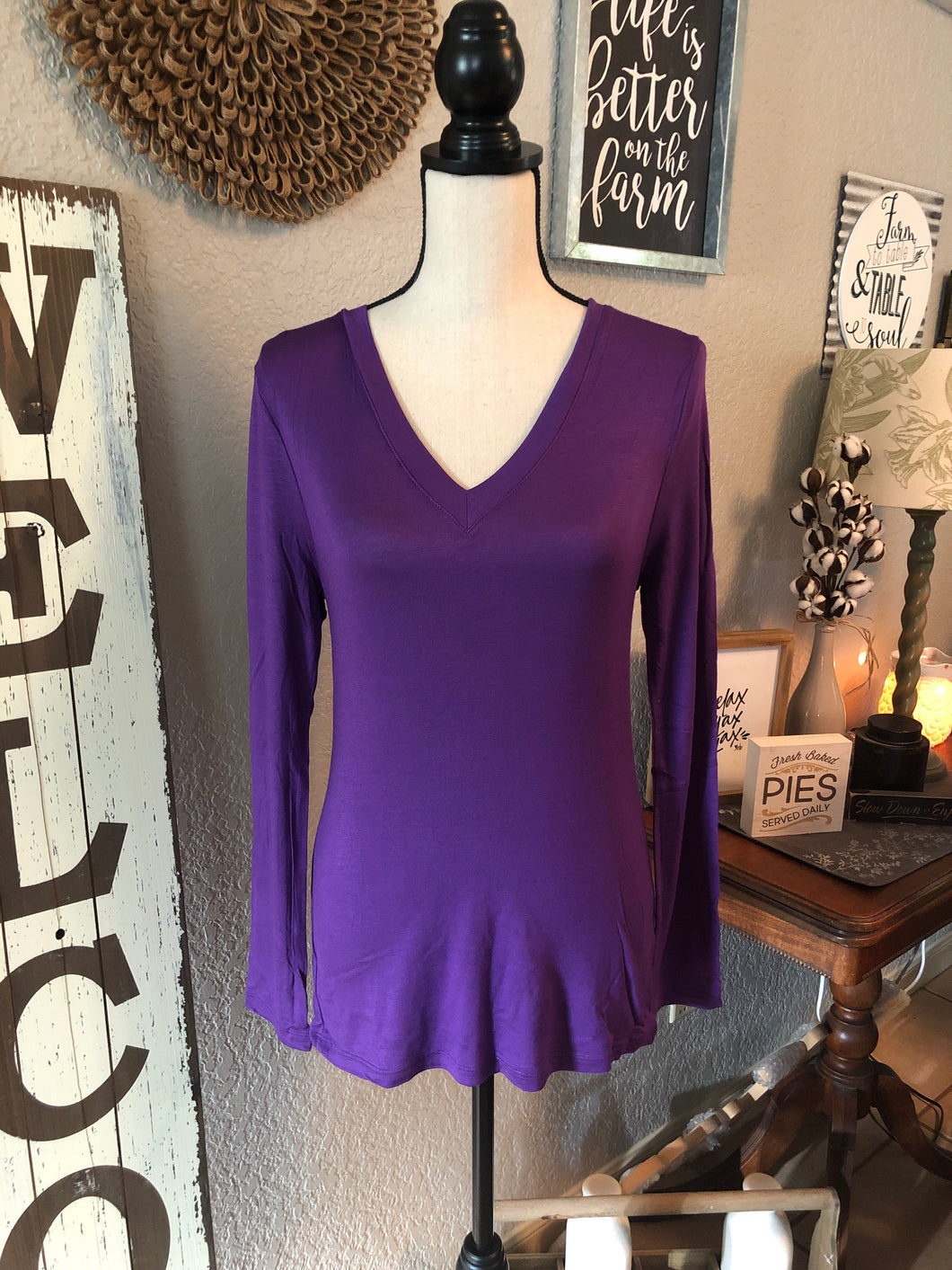 Top long sleeve 102