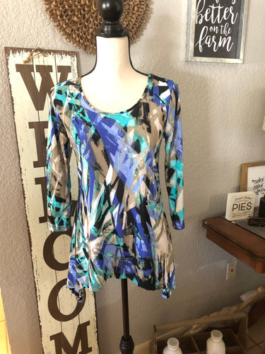 Top shark bite hem line