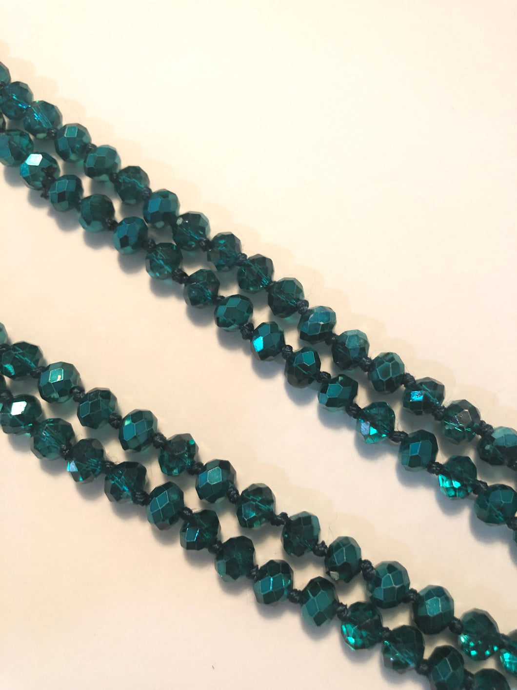 Beads teal