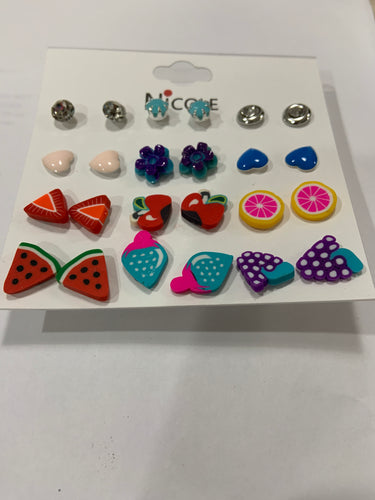 Kids earrings full pack