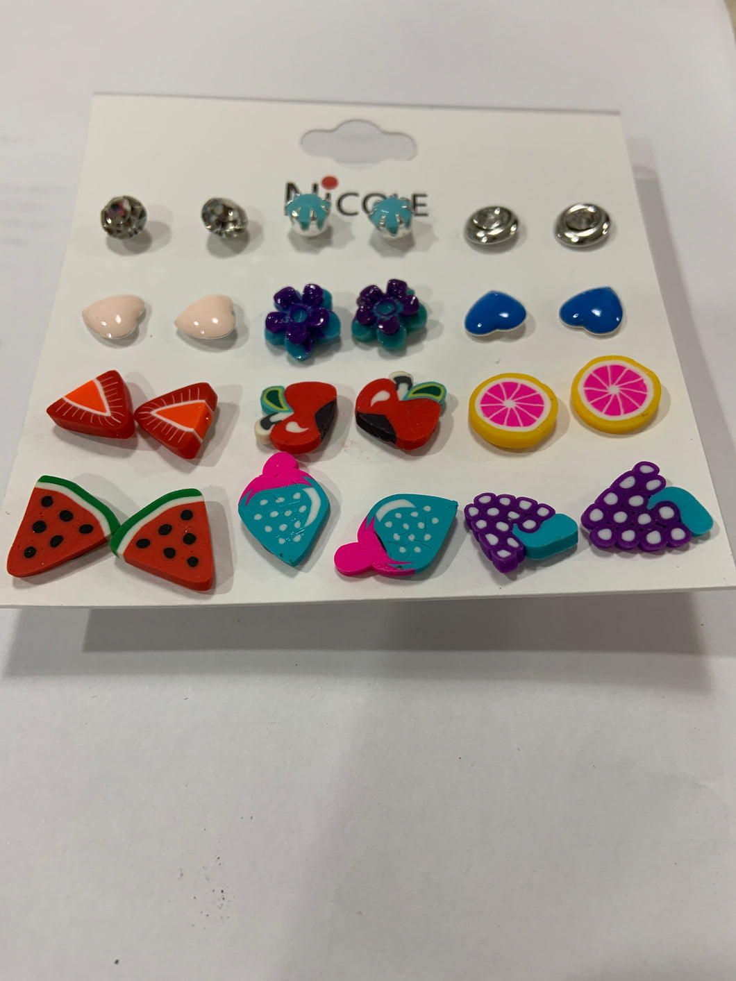 Kids earrings full pack