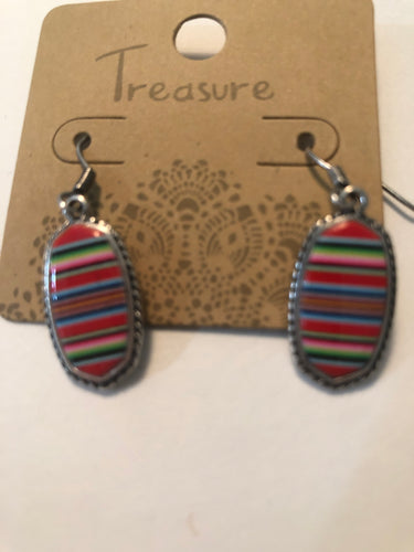 Earrings mini serapes