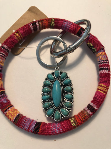 Keychain serape