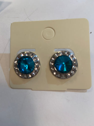 Turquoise earrings 113