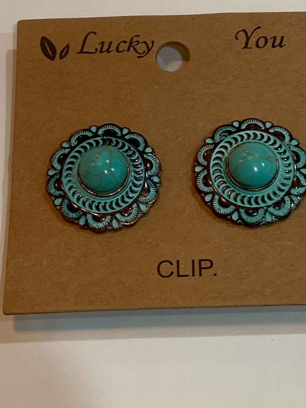 Clip on earrings 120