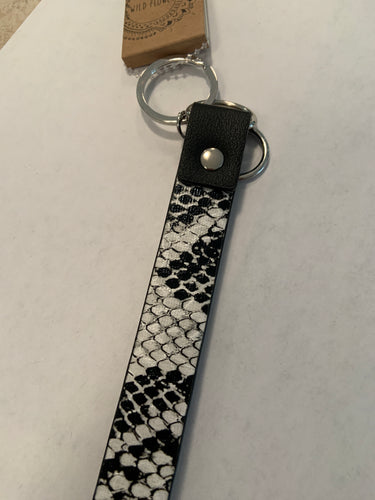 keychain Snakeskin