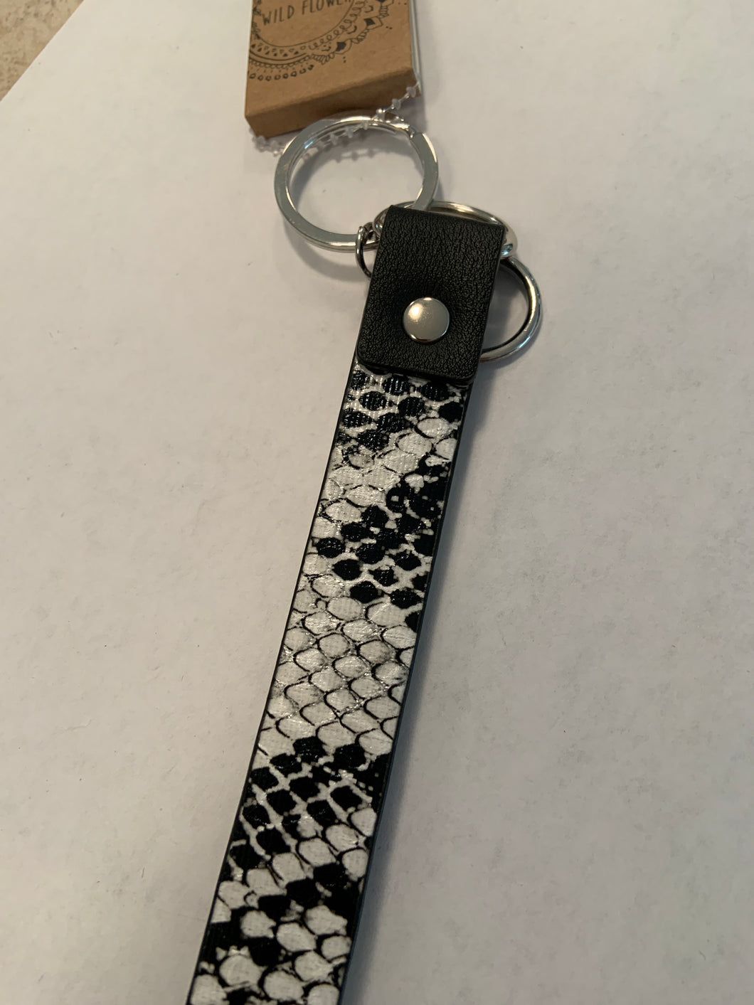 keychain Snakeskin