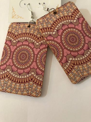 Earrings light weight 789