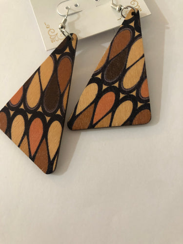 Earrings fall colors 221