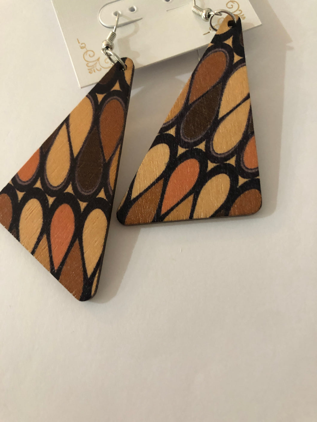 Earrings fall colors 221