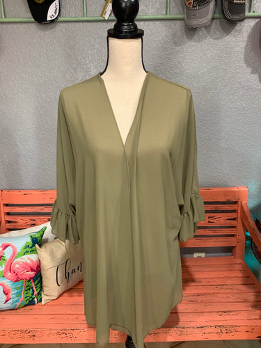 Kimono light olive
