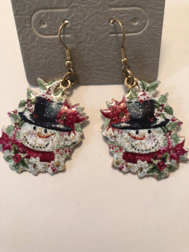 Earrings frosty