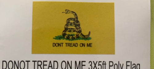 094 Don’t tread on me flag