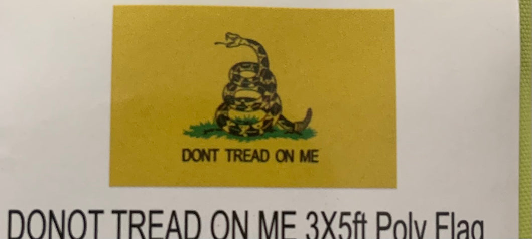 094 Don’t tread on me flag