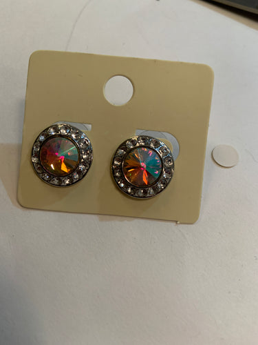 Iridescent earrings 102