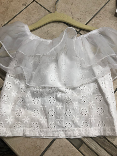 Children’s top white