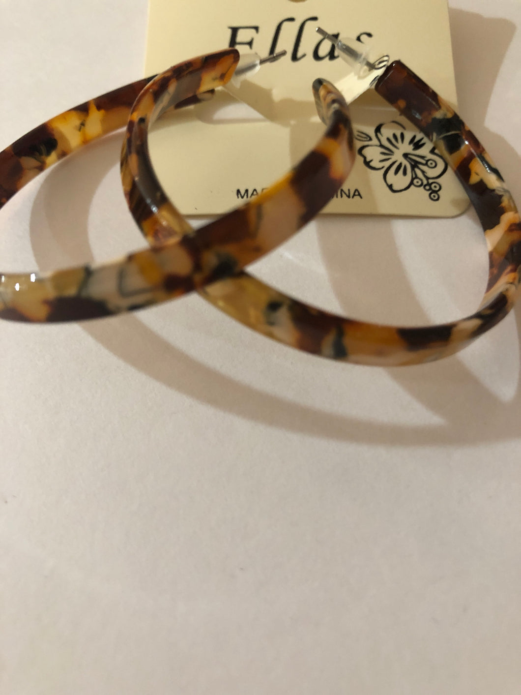 Earrings Carmel hoops