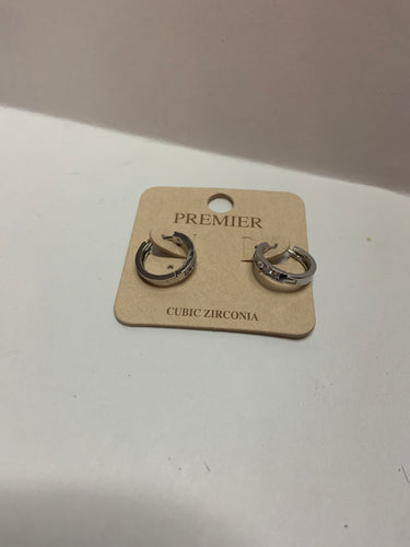 Cubic zirconia earrings