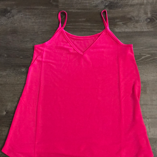 300 Hot pink reverse tank