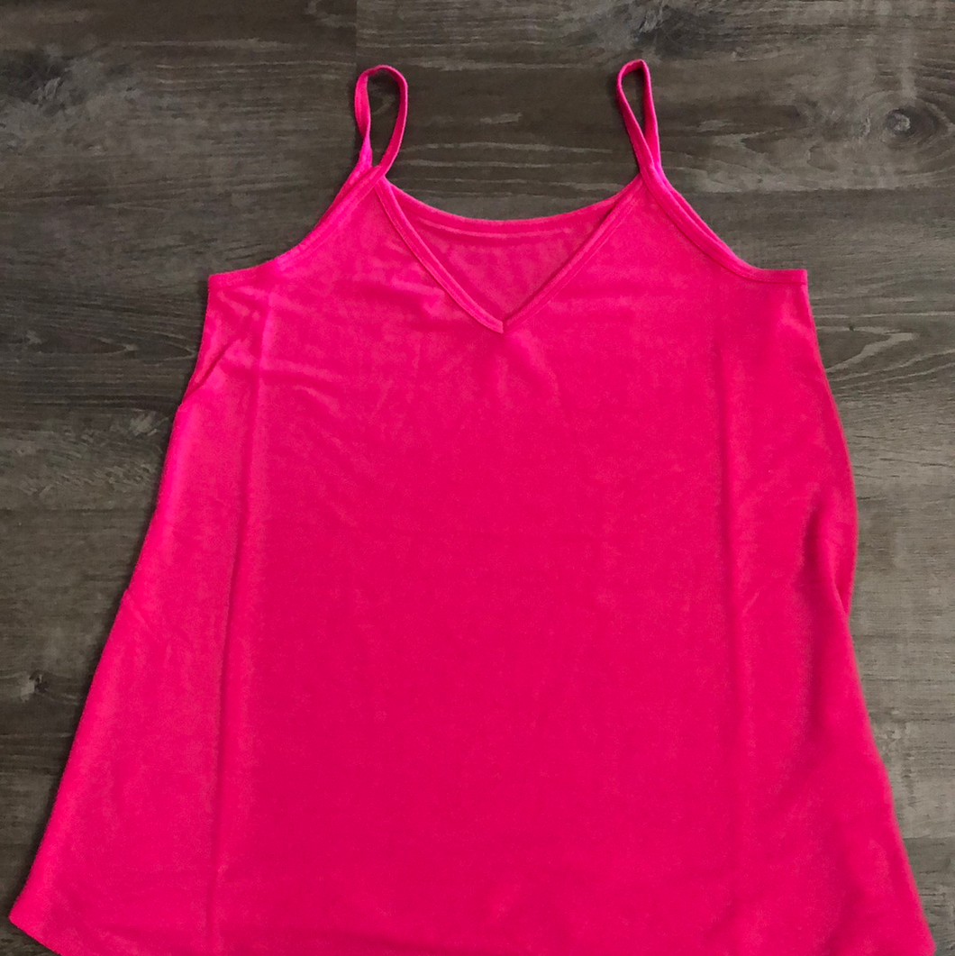 300 Hot pink reverse tank