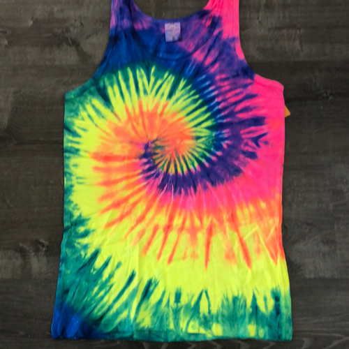 146 Tie dye tank