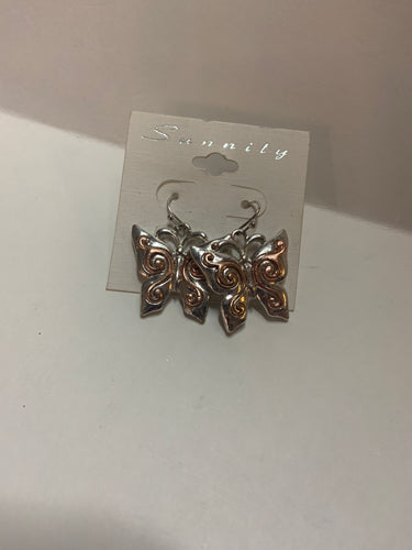 Butterfly earrings
