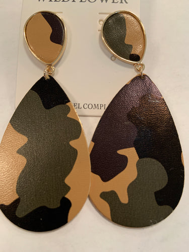 Camo earrings237