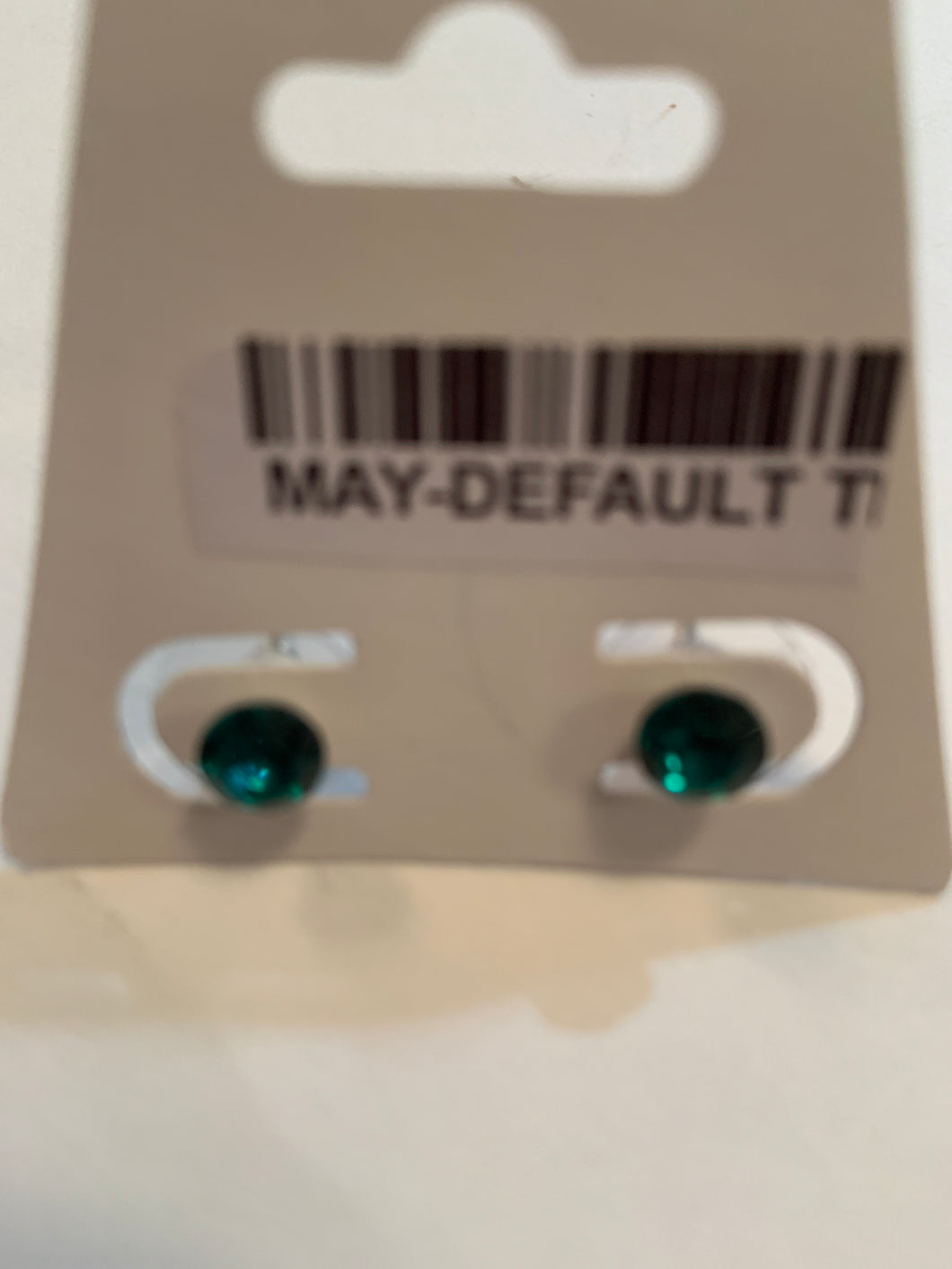 May Earrings Birthstone