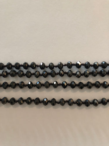 Beads charcoal